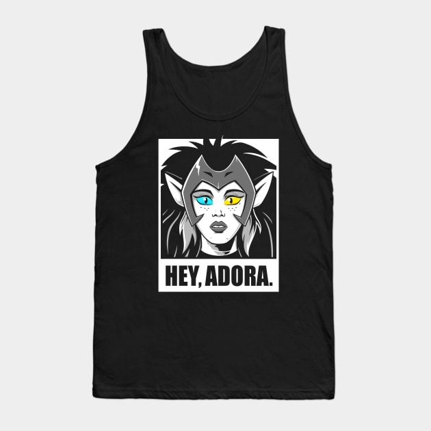 Hey, Adora. Tank Top by wloem